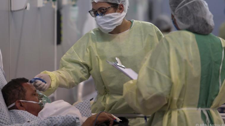 Mittlerweile gibt es in Brasilien rund 189.000 Infizierte.