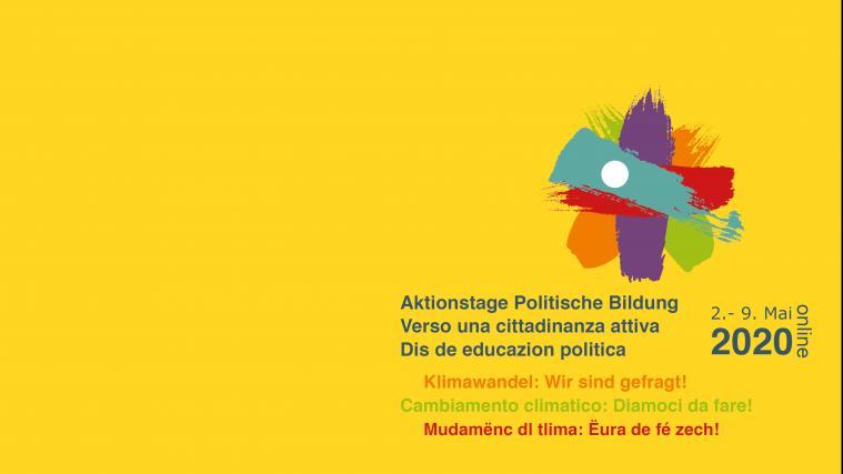 Momentan findet auch politische Bildung virtuell statt.