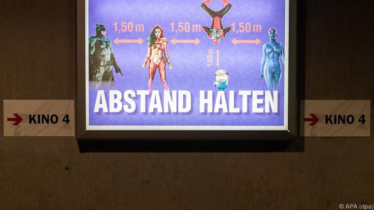 Österreichs Kinos dürfen wieder öffnen.