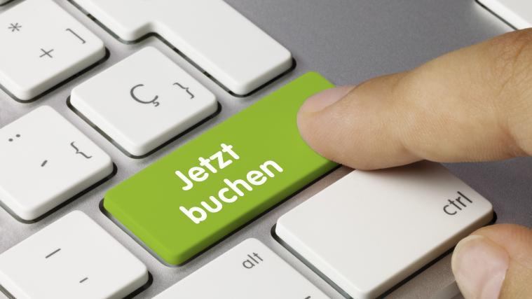 Online-Buchungen werden künftig immer wichtiger.