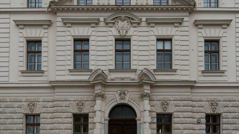 Prozessbeginn am Landesgericht Wels.