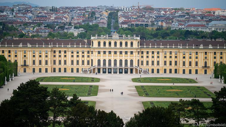 Schloss Schönbrunn ist wieder zugänglich.