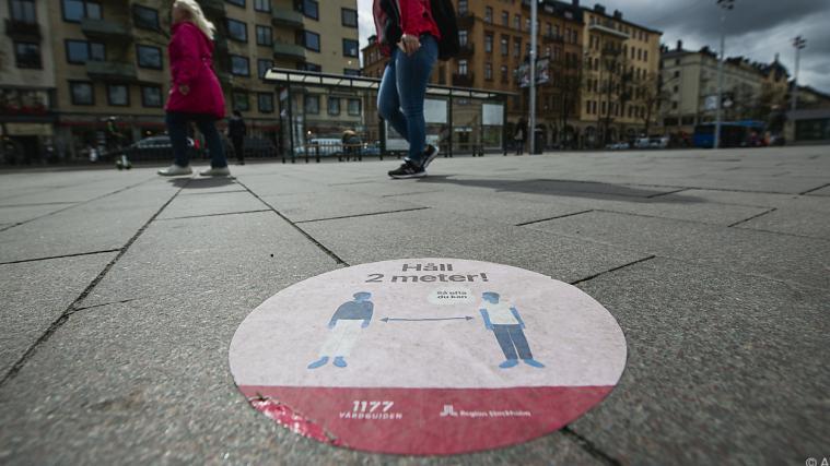 Schweden geht etwas anderen Weg.