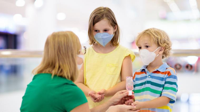 Schwierige Situation für Kinder.