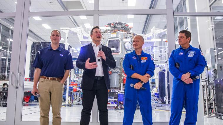 SpaceX-Gründer Elon Musk gibt sich zuversichtlich.
