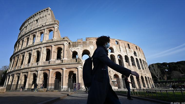 Tourismus findet in Italien derzeit kaum statt.