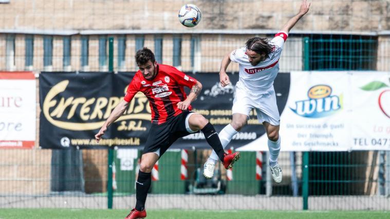 Treffen Martin Ritsch (links) und St. Georgen im nächsten Jahr in der Serie D auf Virtus Bozen und Hannes Kiem? Ausgeschlossen ist das nicht.