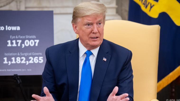 Trump selbst wurde negativ getestet.