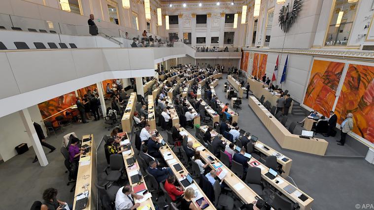 Ungewöhnliche Budgetdebatte.