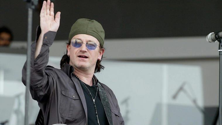 Unglaublich: Am Sonntag feiert Bono seinen 60. Geburtstag.