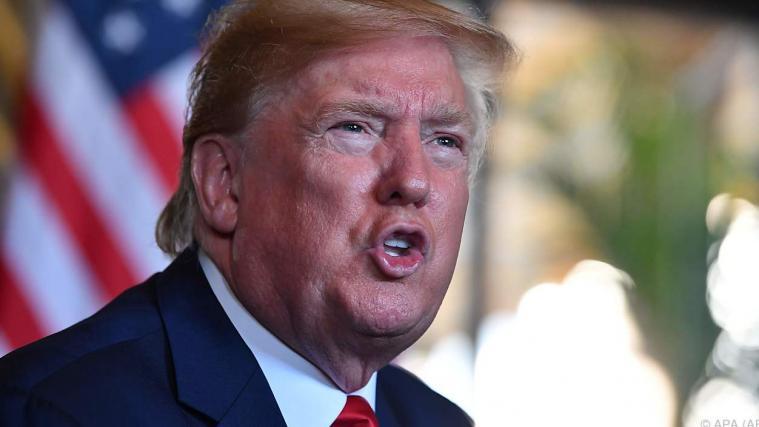 US-Präsident Donald Trump stemmt sich gegen die Krise.