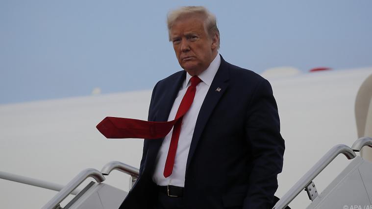 US-Präsident Donald Trump versucht, seine Inkompetenz zu kaschieren.