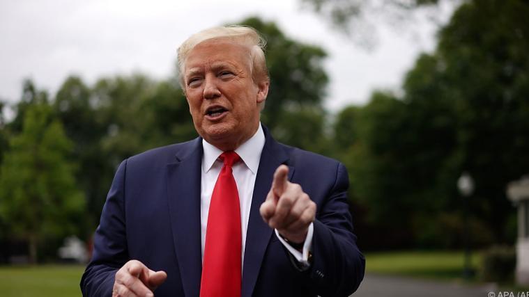 US-Präsident Trump kündigt ein weiteres Abkommen auf.