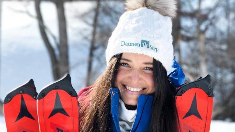 Vera Tschurtschenthaler hat alle Höhen und Tiefen des Skifahrer-Daseins erlebt.