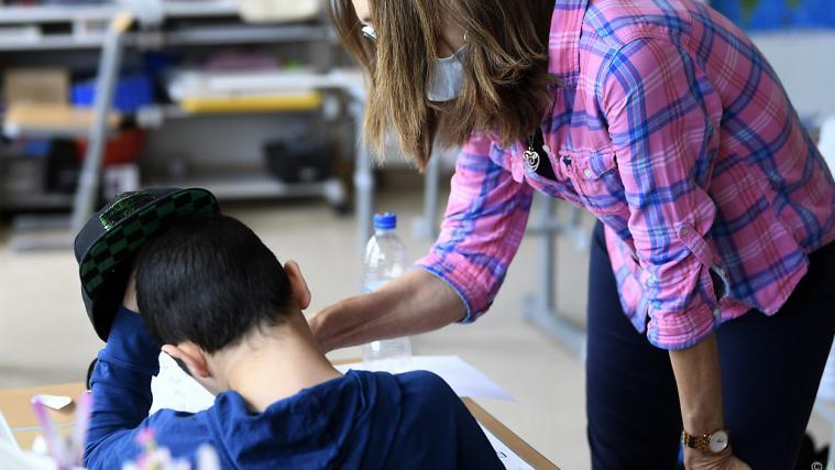 Vorbereitungen für den Neustart laufen an den Schulen seit Tagen.