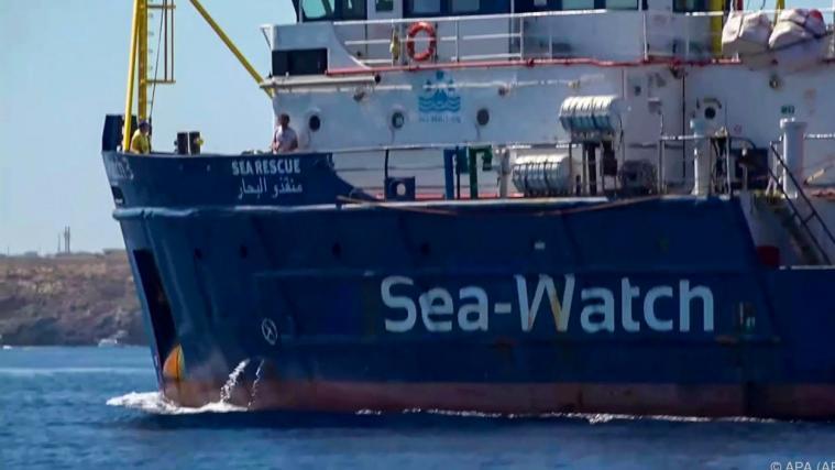 28 Migranten wurden an Bord der „Sea Watch 3 “ wurden positiv auf Corona getestet.
