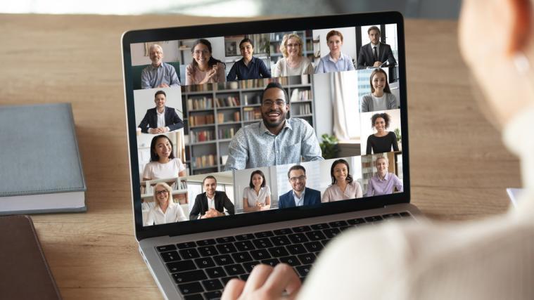 70 Prozent der Beamten arbeiten derzeit noch im Home-Office.