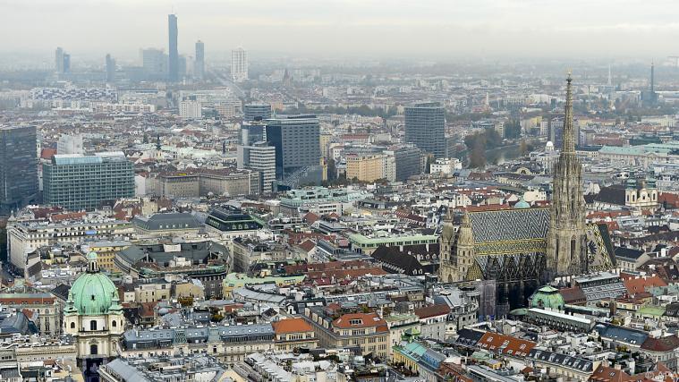 Abrüstungsverhandlungen an einem geheimen Ort in Wien.