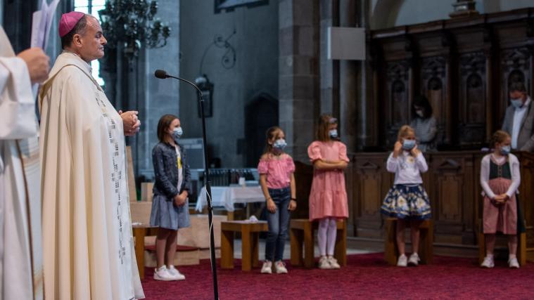 Abschlussgottesdienst nach einem außergewöhnlichen Schuljahr.