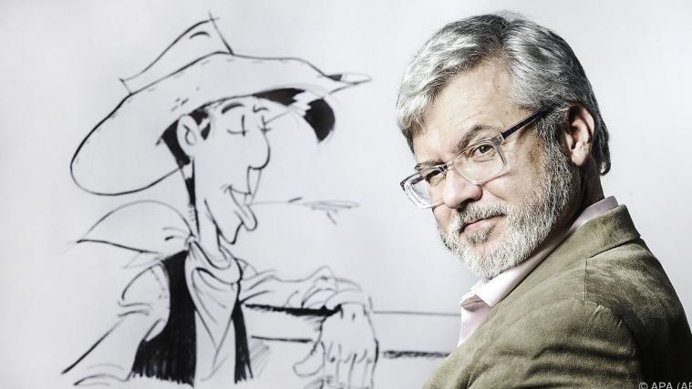 Achdé arbeitet an neuem Abenteuer von Lucky Luke.
