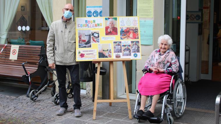 Alles Gute Oma Pina!