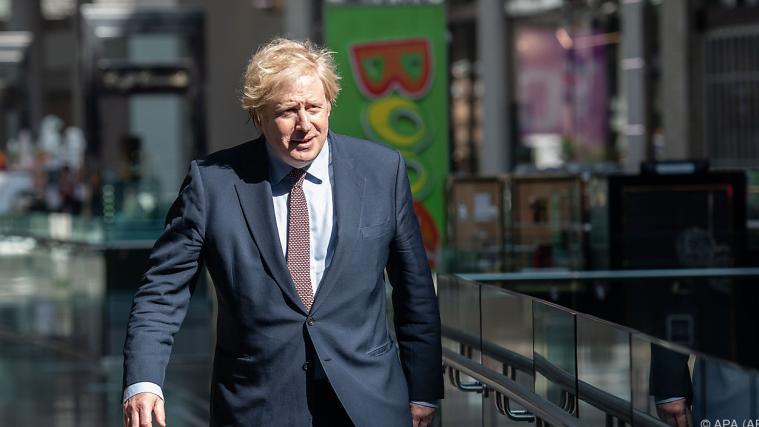 Am Montag beraten die EU-Spitzen mit Boris Johnson.