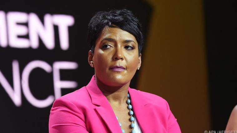 Atlantas Bürgermeisterin Keisha Bottoms ist gegen Polizeigewalt.