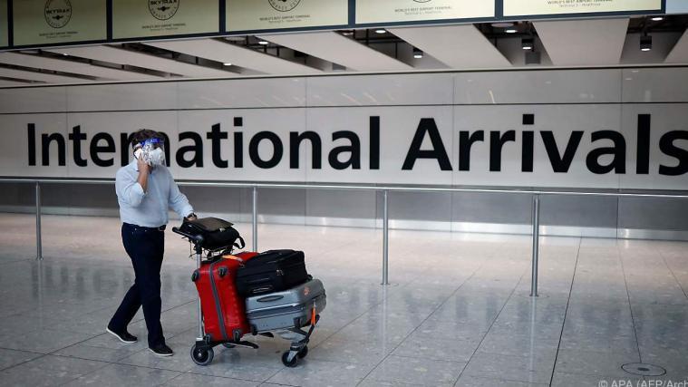 Auch am Heathrow Airport in London gilt die Quarantänepflicht für alle Einreisenden.