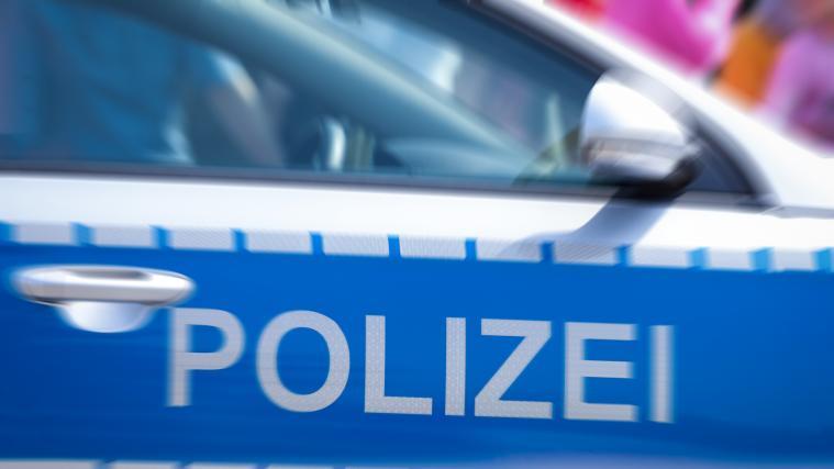 Auch die Polizei war vor Ort.