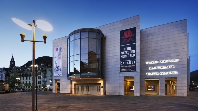Auch für das Stadttheater Bozen wird der Neustart nicht einfach werden.