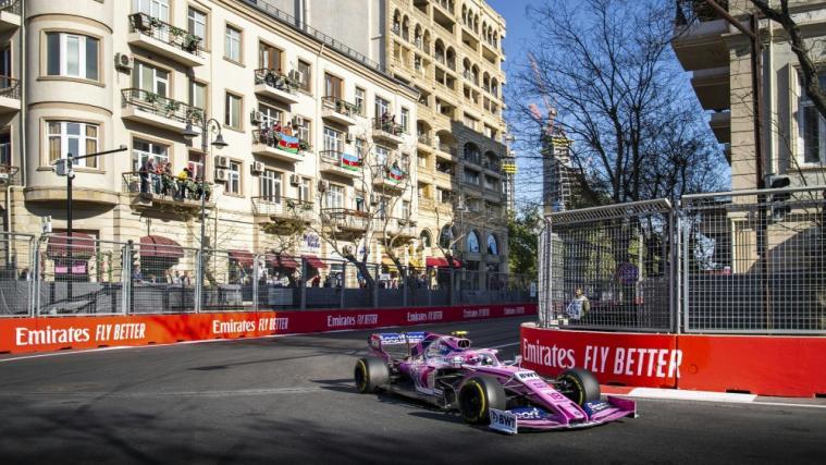 Formel 1 Baku Rennen Formel 1 Baku Rennen