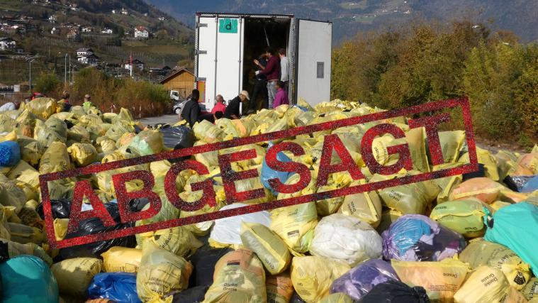 Bereits seit 44 Jahren findet die große Altkleidersammlung der Caritas statt.