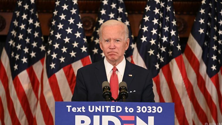Biden will das Land einen.