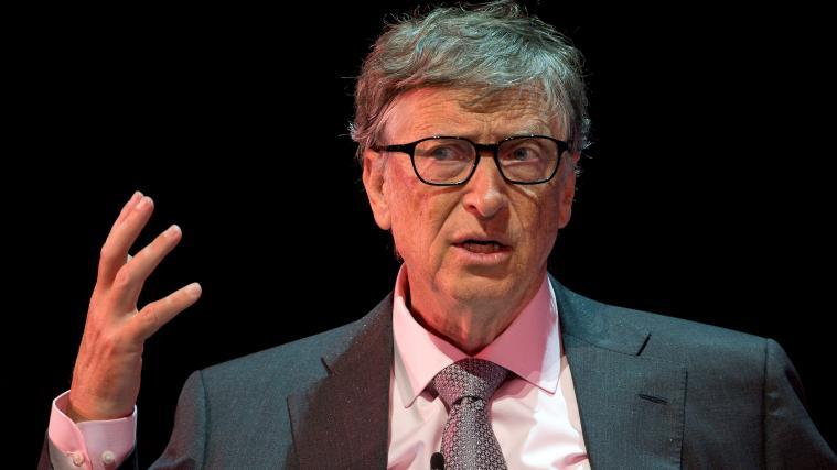 Bill Gates bereite es Sorgen, dass Menschen an Verschwörungstheorien glauben.