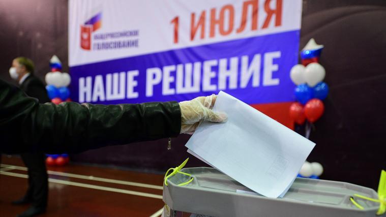 Bis zum 1. Juli dürfen die Bürger Russlands ihre Stimme abgeben.