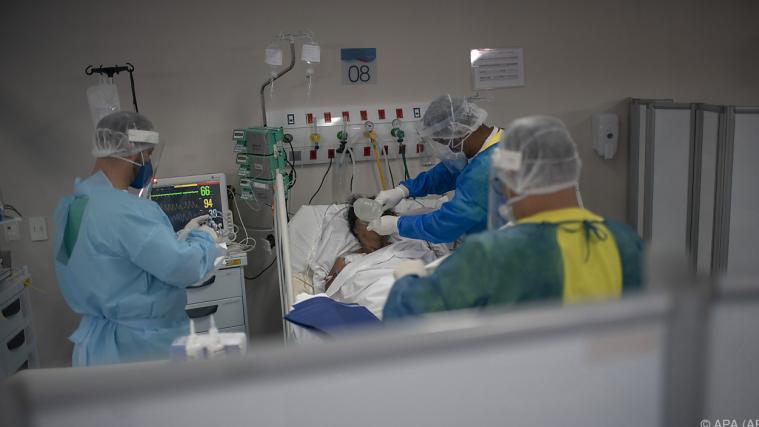 Brasilien hat derzeit die weltweit dritthöchsten Corona-Todeszahlen.