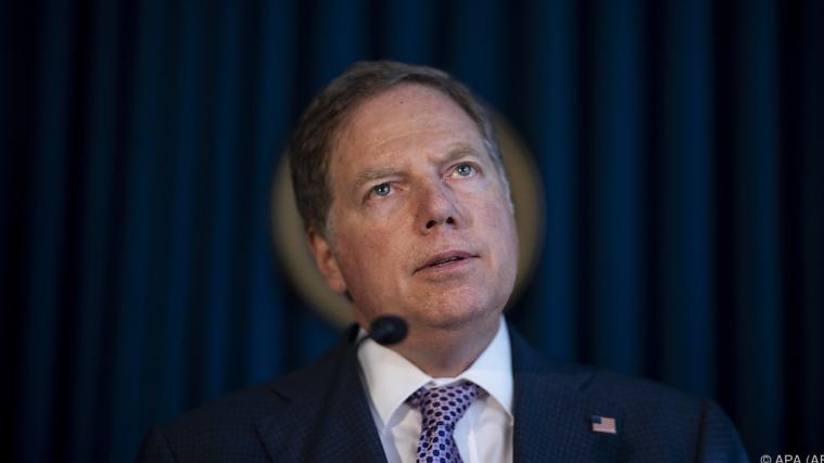 Bundesanwalt für Manhattan, Geoffrey Berman,.