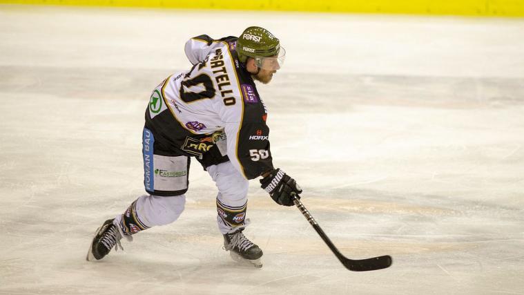 Christian Borgatello lief vergangene Saison für seinen Heimatverein Meran in der IHL auf.