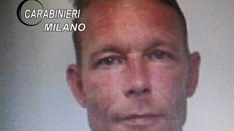 Christian Brückner auf dem Carabinieri-Foto 2018.