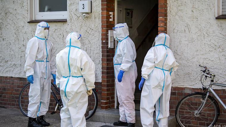 Corona-Herd beim Fleischverarbeiter zieht weite Kreise.