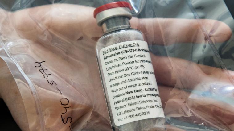 Das Ebolamedikament Remdesivir soll auch gegen Covid-19 eingesetzt werden.