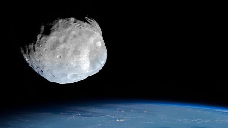 Dass größere Asteroiden auf die Erde treffen, kommt immer wieder vor.