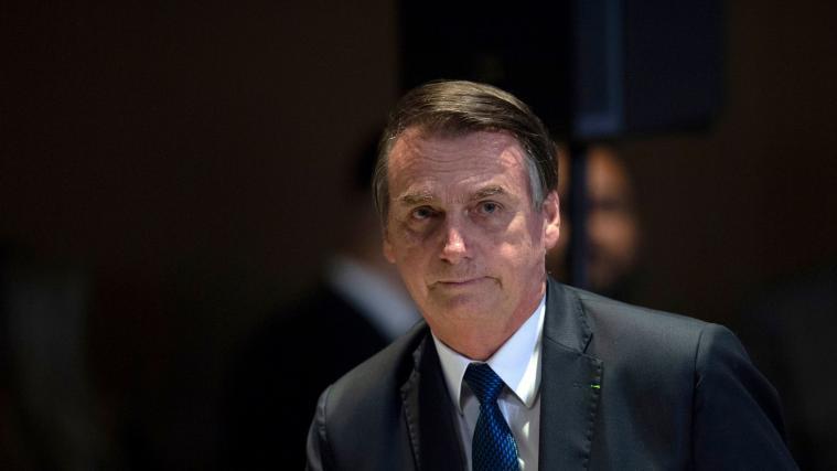Der brasilianische Präsident Jair Bolsonaro steht in der Kritik.