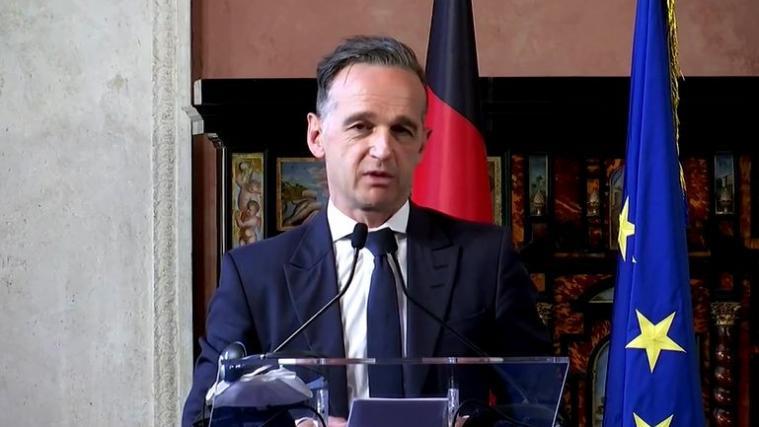 der deutsche Außenminister Heiko Maas am Montag in Rom.