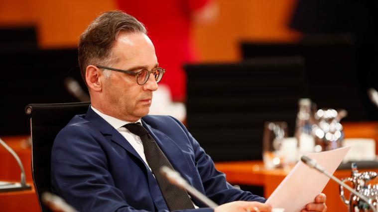 Der deutsche Außenminister Heiko Maas rief zur Solidarität mit den besonders von der Krise betroffenen Staaten auf.