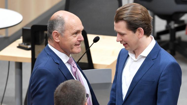 Der Kanzler wollte sich nicht zu Sobotka äußern.