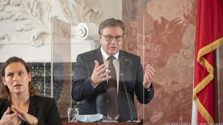 Der Landeshauptmann des Bundeslands Tirol Günther Platter hat sich für eine Öffnung zu Südtirol ausgesprochen.