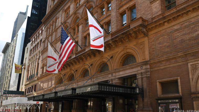 Die Carnegie Hall zählt zu den berühmtesten Konzerthäusern der Welt.