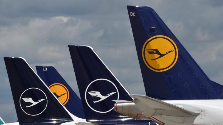 Die Lufthansa fällt erstmals aus dem DAX-Top-Bereich.