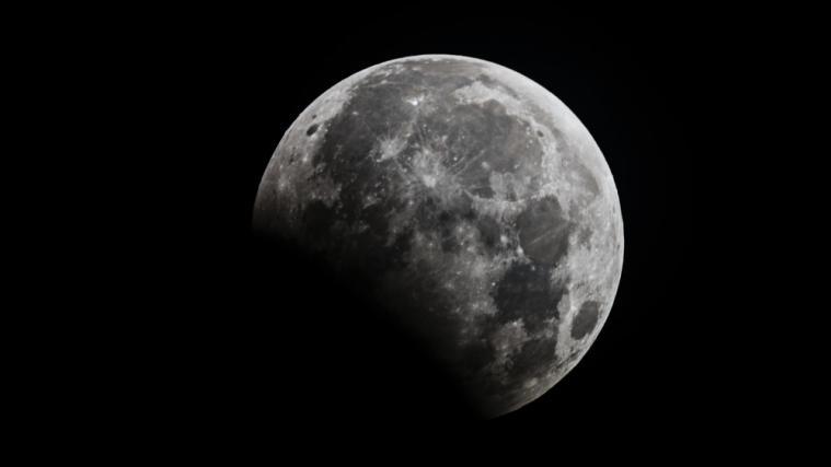 Die Mondfinsternis wird mit bloßem Auge nicht zu erkennen sein, dennoch ist sie besonders.
